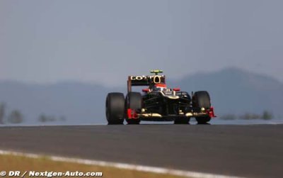 Grosjean&nbsp;: J’étais un peu nerveux au départ