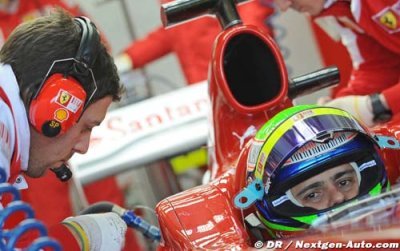 Massa happy with test mileage