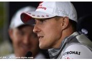 Lauda n'a pas de conseils à donner à Schumacher