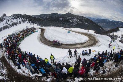 Canal+ acquiert les droits de diffusion exclusifs du WRC