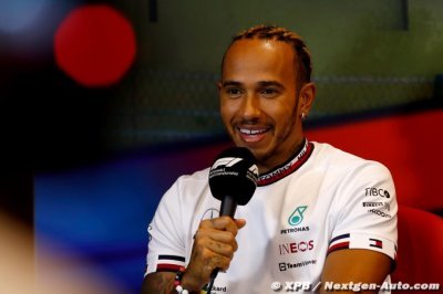 Hamilton donne des détails sur le film qu’il produit sur la F1