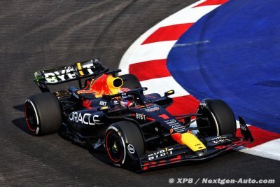 ’Pire que prévu’, ’trop loin’&nbsp;: Red Bull s’inquiète à Singapour