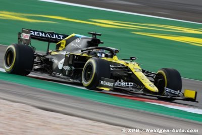 Un vendredi difficile et un avertissement pour Renault F1 au Portugal