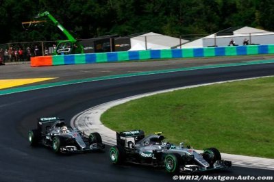 Wolff&nbsp;: Mercedes peut être fière d’avoir géré 2 leaders aussi longtemps