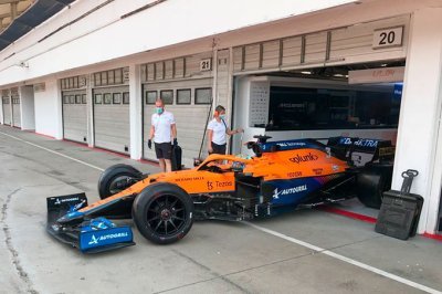 Pirelli a conclu ses essais des pneus F1 de 18 pouces avec McLaren