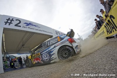 SS8-9: Saturday double for Latvala