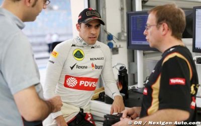 Maldonado est un homme heureux chez Lotus