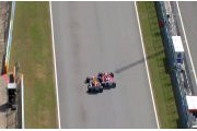 Verstappen refuse de parler de sa collision 'intentionnelle' avec Russell