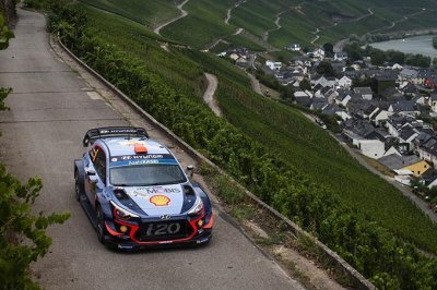Allemagne, ES8-9&nbsp;: Meilleurs temps pour Latvala et Sordo