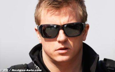 Raikkonen se dit flatté d’intéresser Red Bull