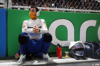 Ricciardo va ‘regarder le plafond d’une chambre’ pendant sa quarantaine australienne