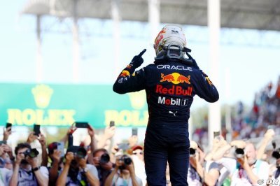 Jos Verstappen&nbsp;: Max est encore plus dangereux lorsqu’il est challengé