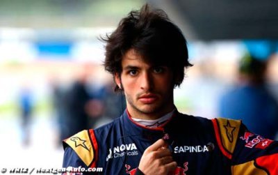 Sainz voulait faire comme Alonso quand il était petit