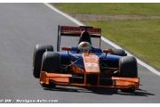 Robin Frijns sets the pace in opening practice