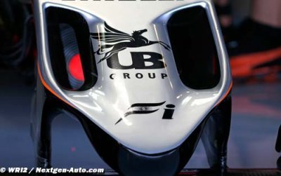 Force India&nbsp;: Aston Martin reporte sa décision à janvier
