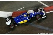 Japan 2015 - GP Preview - Sauber Ferrari