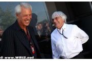 Bulgarian minister meets Ecclestone at Monza