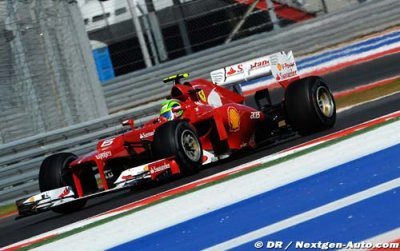 Ferrari officially confirm Felipe Massa gearbox penalty
