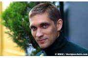 Petrov eyes F1 future for Russian team