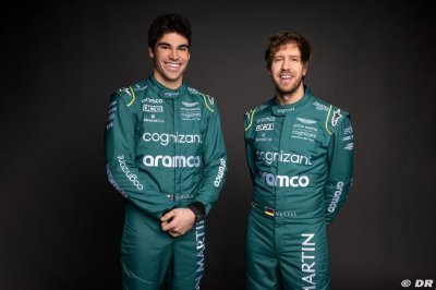 Vettel a hâte de découvrir l’AMR22, Stroll s’interroge sur les pneus