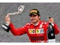 Binotto loue le podium de Sainz et l'état d'esprit de Leclerc