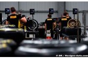 La FIA accorde 12 jours d'essais à Pirelli