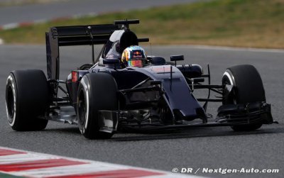 Toro Rosso testing interim 2015 car this week