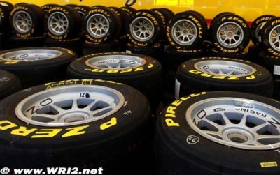 Les tests Pirelli commencent aujourd’hui