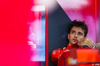 Leclerc contributing to Ferrari tension - Marko