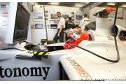 Brawn et Haug constatent les progrès de Schumacher