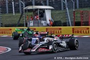 Haas F1 n'était pas assez compétitive sur les longs relais pour les points