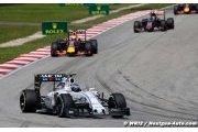 Bottas : Pas de podium à la régulière pour Williams pour l'instant