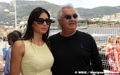 Briatore ne compte pas revenir en F1