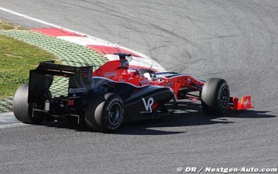 Virgin will debut only one revised chassis in Barcelona