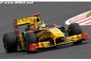 Kubica rules out F1 return for now