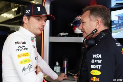 Horner viré après Imola&nbsp;? Verstappen ne sait pas d’où viennent ces rumeurs