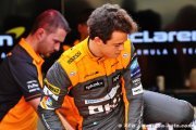 McLaren prépare De Vries au Brésil si Norris ne peut pas courir