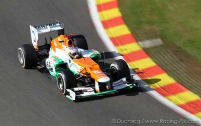 Di Resta ne se laisse pas distraire par les rumeurs