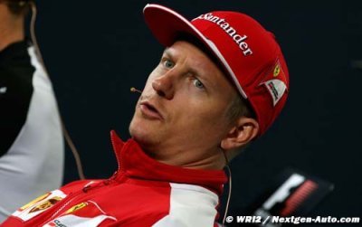 Räikkönen&nbsp;: Si on garde les mêmes règles, les écarts se resserreront