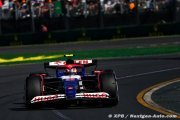 RB F1 : Mekies et Egginton saluent la performance de Tsunoda