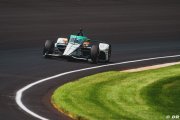 Malgré un embrayage récalcitrant, Alonso a vu l'arrivée de l'Indy 500