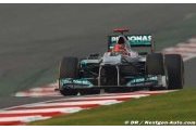 Mercedes espère renouer avec les points