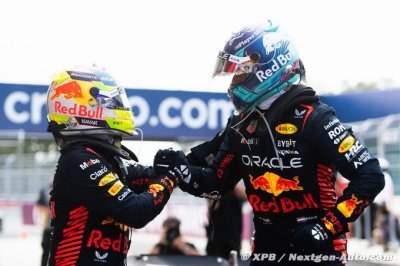 Horner raconte le moment le plus ’brutal’ pour Pérez en 2023