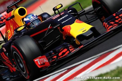 Race - Hungarian GP report: Red Bull Tag Heuer
