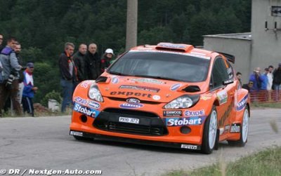 Success as Fiesta S2000 premiers on tarmac  