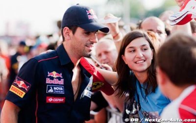 Cepsa n’est pas chez Toro Rosso pour Alguersuari
