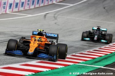 Seidl&nbsp;: McLaren doit être ’réaliste’ quant à ses performances