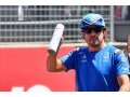 Alonso taquine Alpine : 'El Plan', c'était que je revienne en F1