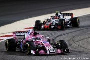 Perez et Ocon ont le sourire