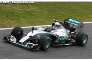 Nico Rosberg à nouveau étonné par Ferrari